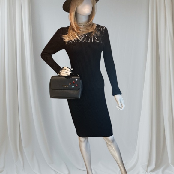 KARL LAGERFELD JEWELED HEART CROSSBODY NWT - Picture 17 of 17